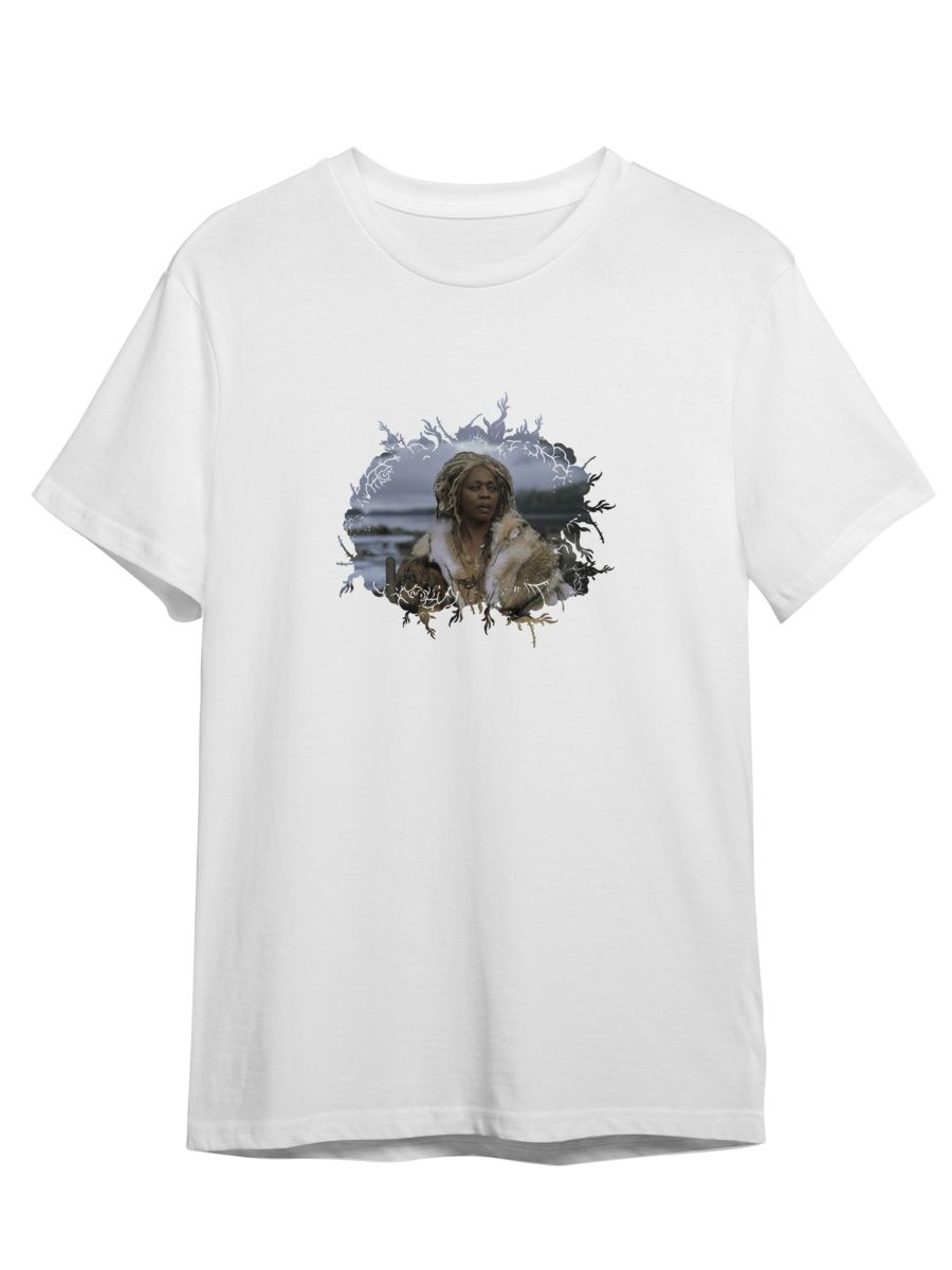 

Футболка унисекс Каждому Своё See/Видеть/Сериал SRSE3 белая L, Белый, "See/Видеть/Сериал" SRSE3