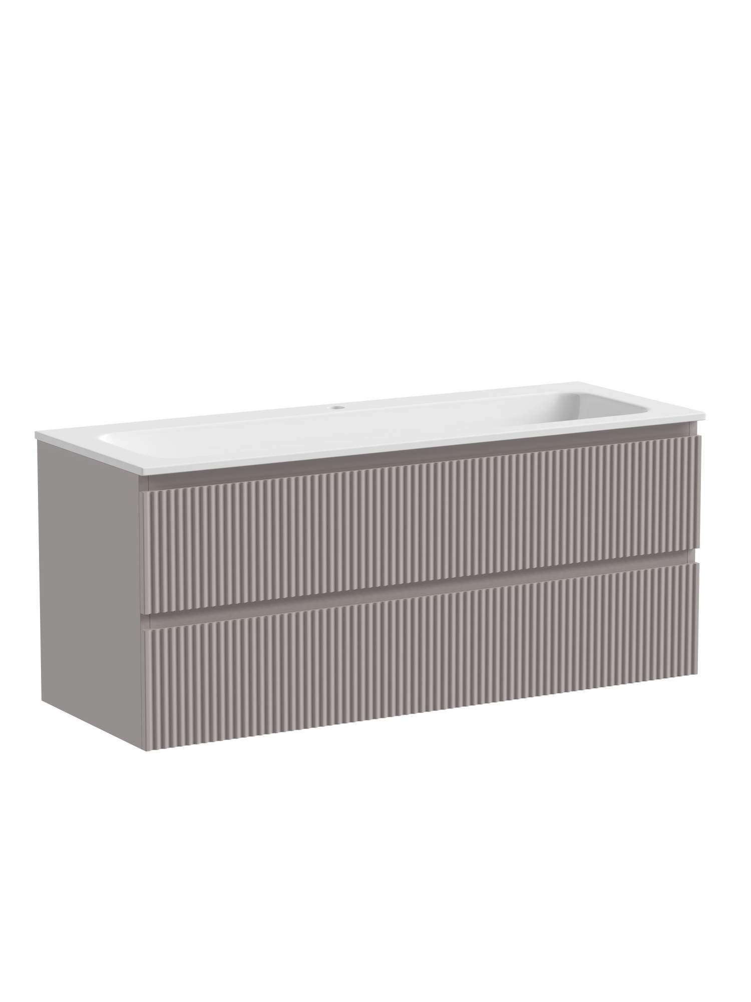 

Тумба под раковину SANCOS Snob R 120 SNR120SM Doha Soft, Серый, SNR120SM