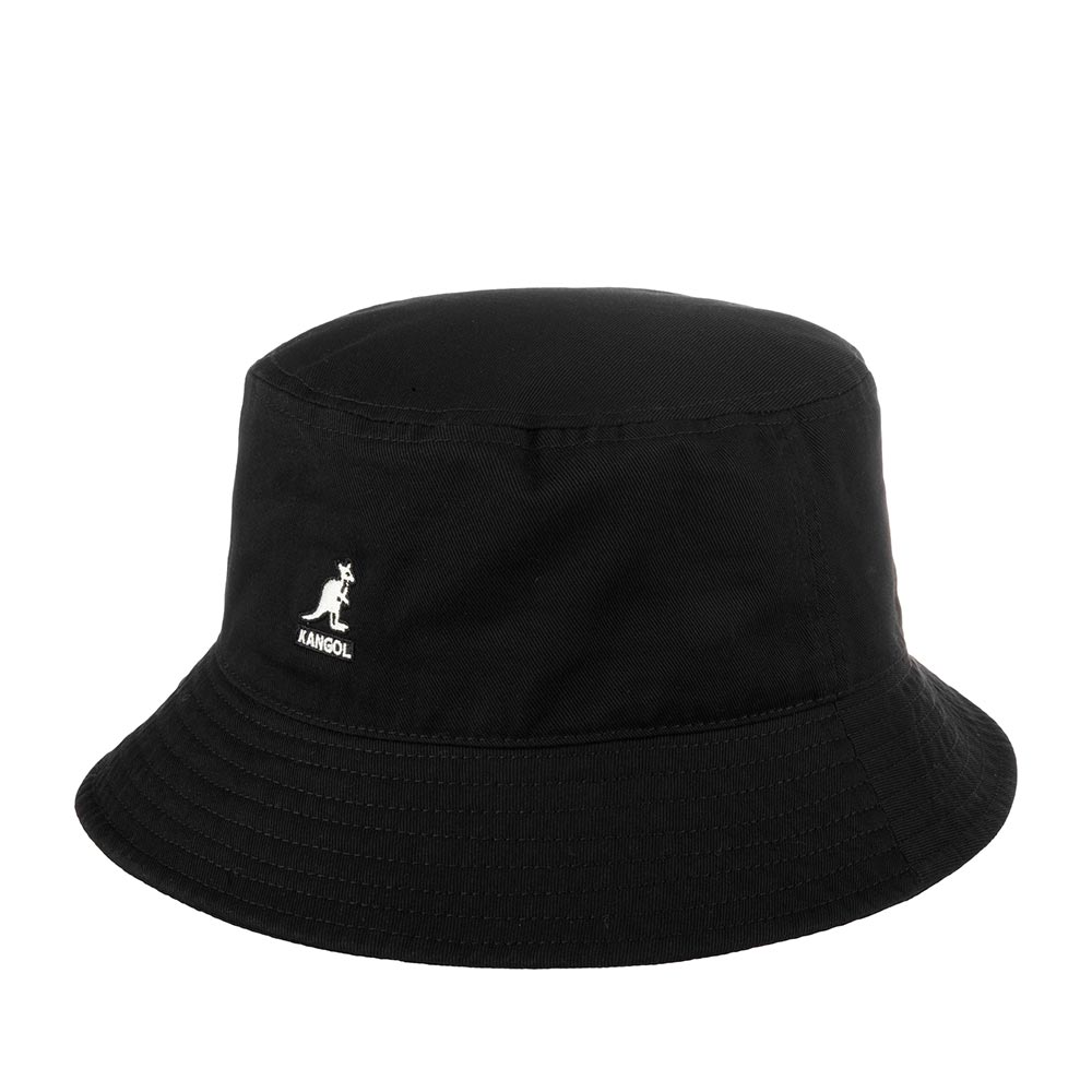 

Панама унисекс Kangol K4224HT Washed Bucket черная, р, Черный, K4224HT Washed Bucket