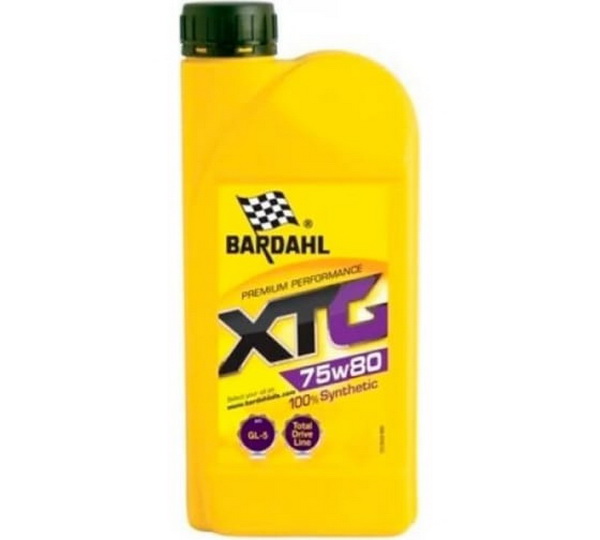 Трансмиссионное масло BARDAHL XTG 75W80, 1 л 36371