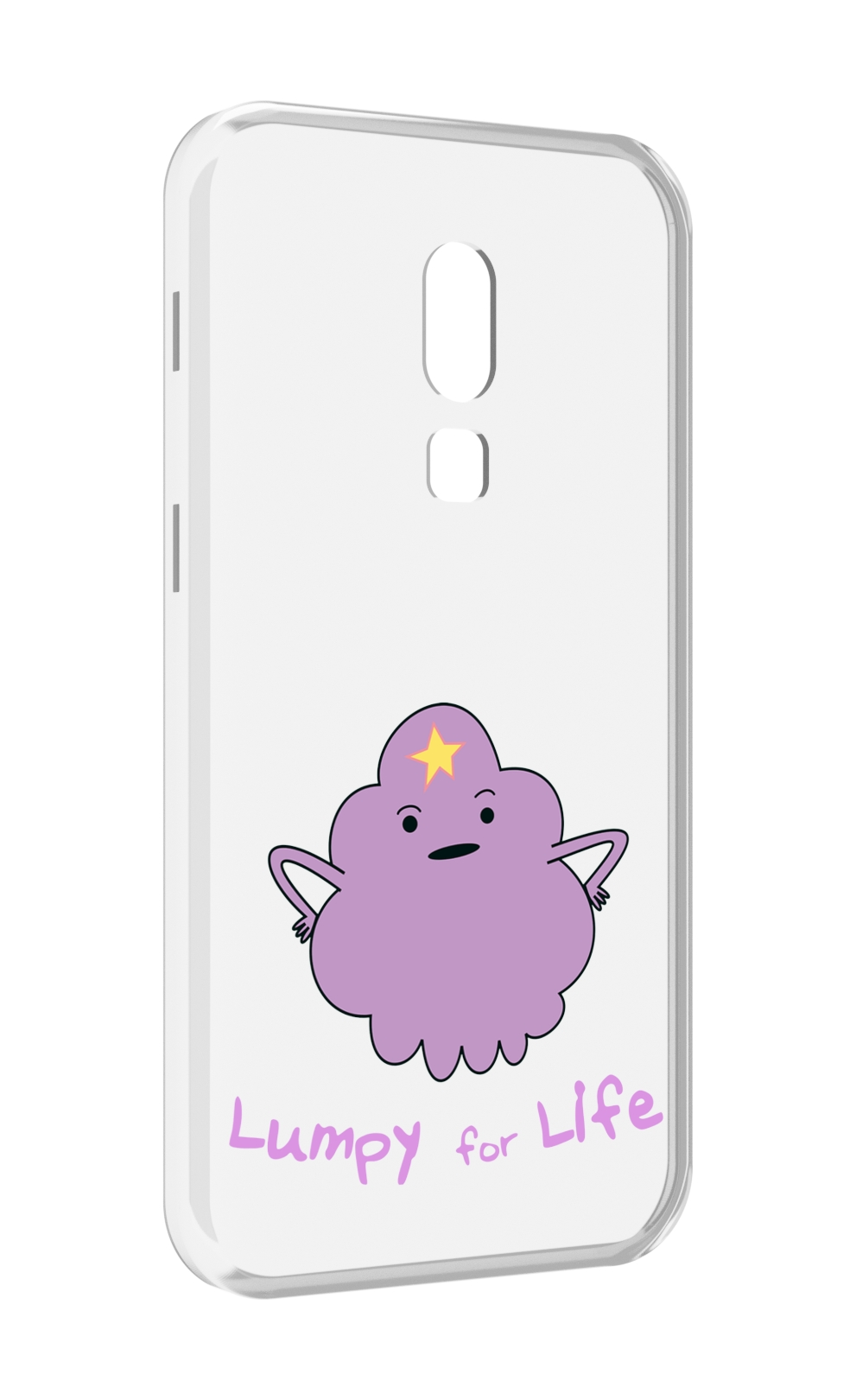 

Чехол MyPads Принцесса пупырчатого королевства для Meizu V8, Прозрачный, Tocco