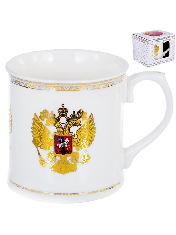 

Кружка Герб России Balsford 400 мл 138-09004
