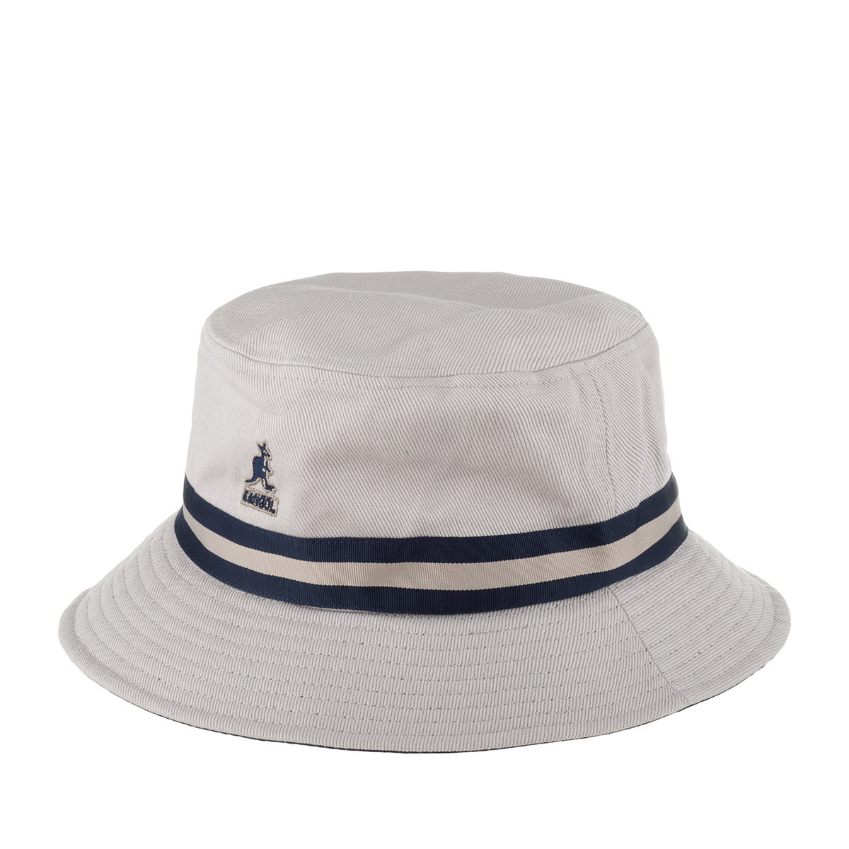 

Панама унисекс Kangol K4012SP Stripe Lahinch светло-серая, р.59, Серый, K4012SP Stripe Lahinch