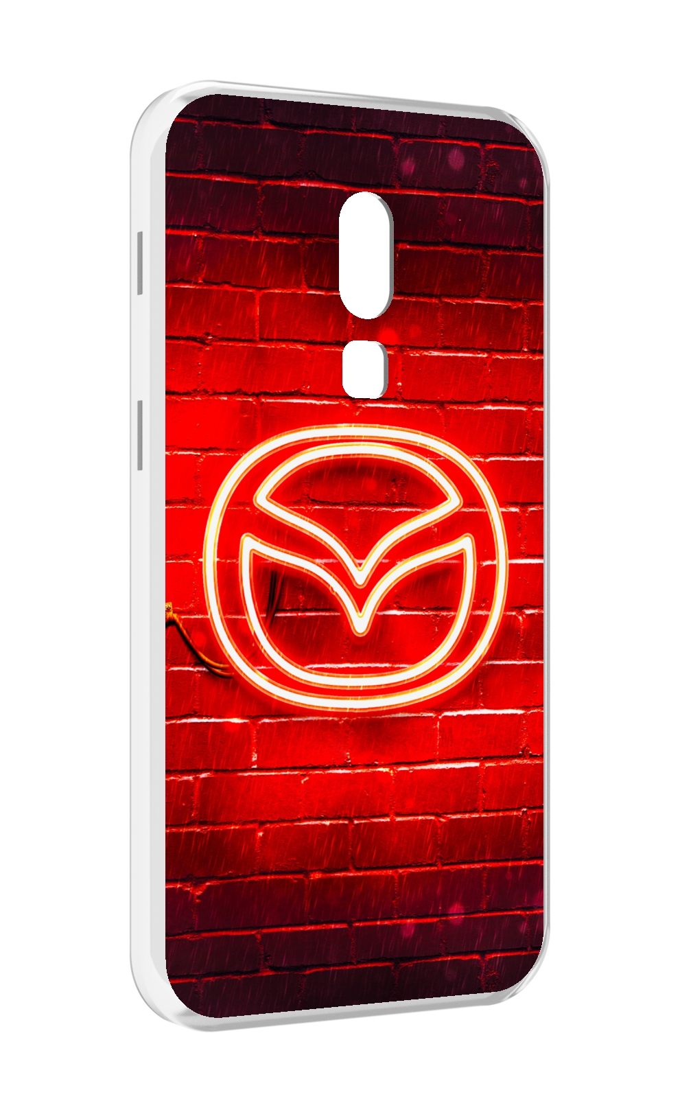 

Чехол MyPads Мазда для Meizu V8, Прозрачный, Tocco