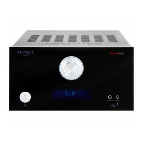 

Интегральный усилитель со встроенным ЦАП Advance Paris AX1 Black