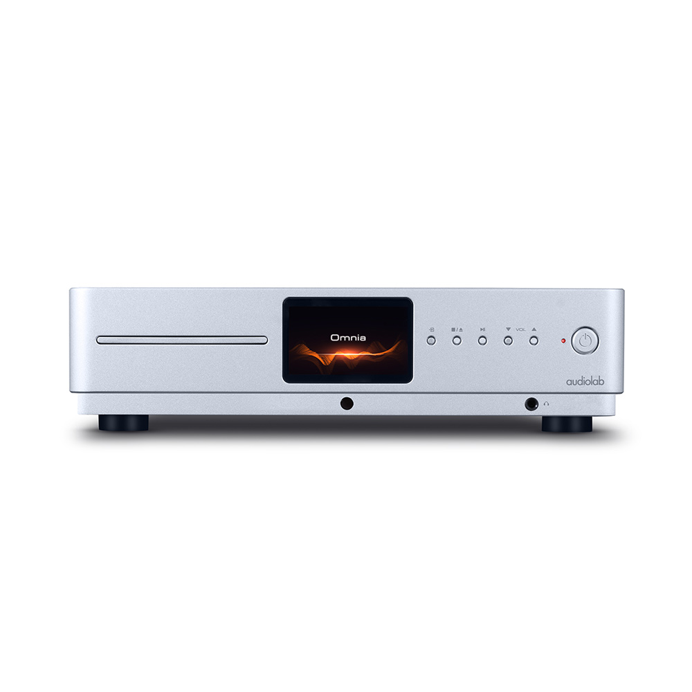 

Интегральный усилитель Audiolab Omnia Silver, Omnia