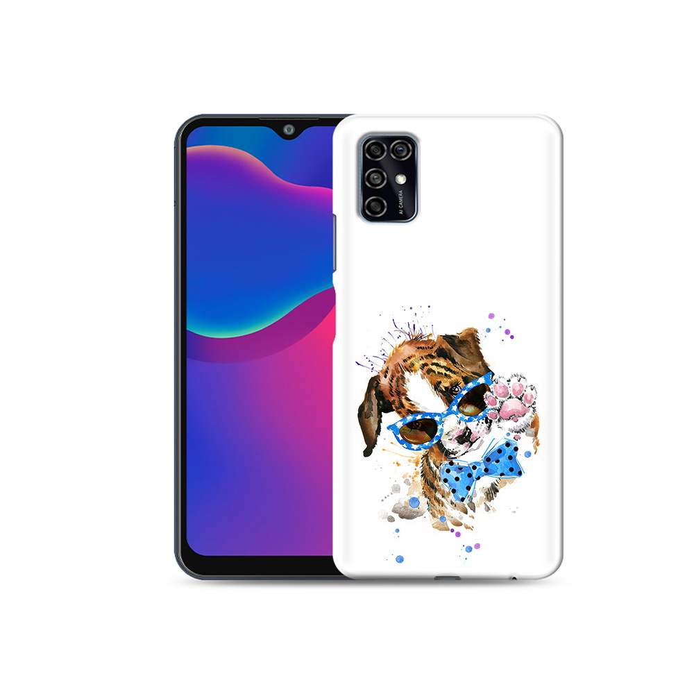 Чехол MyPads Tocco для ZTE Blade V2020 Smart лапочка (PT156449.459.434)