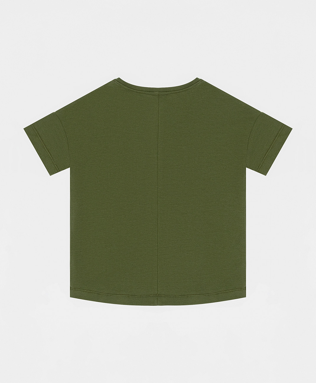 фото Футболка button blue 221bbgb12034400 цв. хаки р. 146