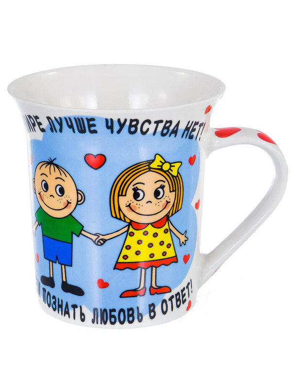 

Кружка Love Is OLAFF 310 мл 160-08018