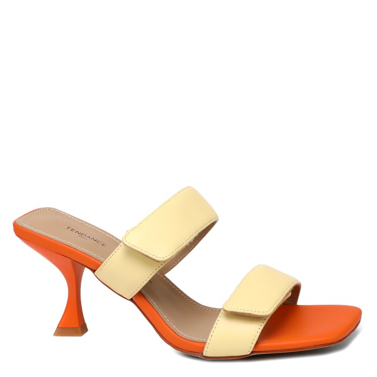 

Мюли женские Tendance YS-578L-8 желтые 38 EU, Желтый, YS-578L-8