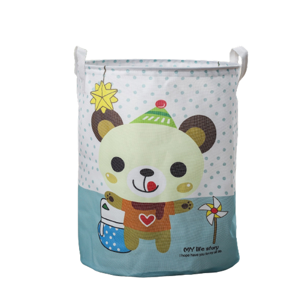 

Корзинка для игрушек Мишка 34х34х45 см Sima-Land
