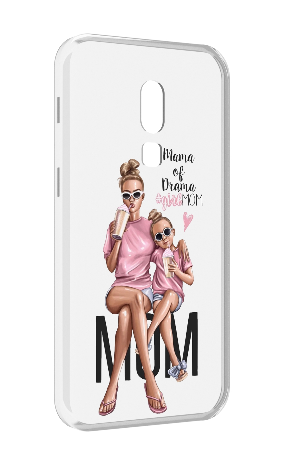 

Чехол MyPads Мама-мечты женский для Meizu V8, Прозрачный, Tocco