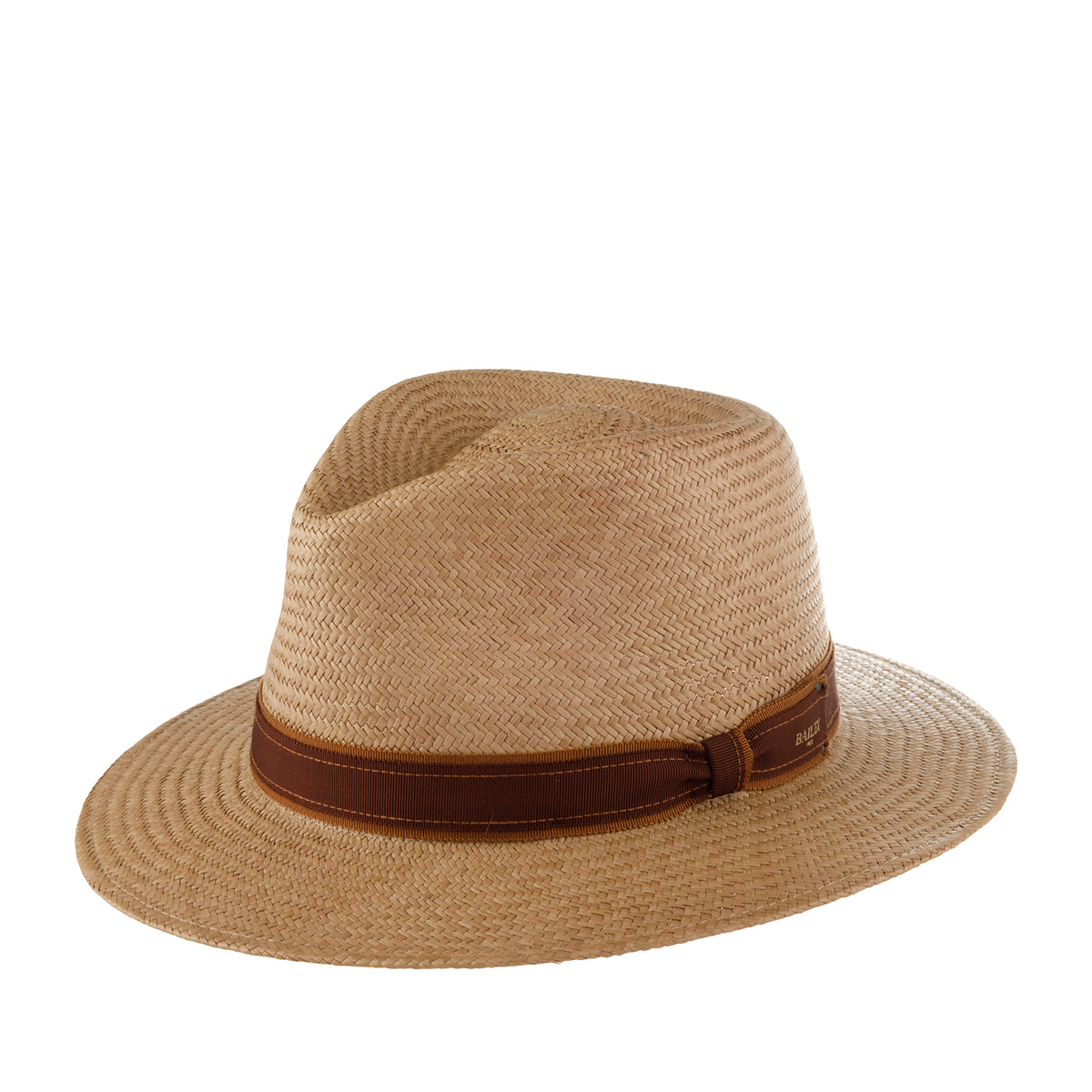 

Шляпа унисекс Bailey 22721 BROOKS светло-коричневая, р.63, 22721 BROOKS
