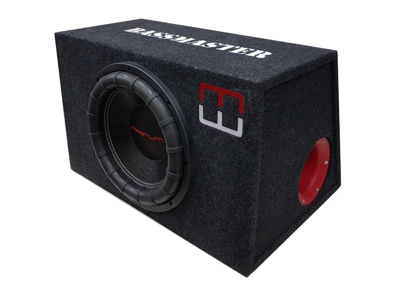

Автосабвуфер в корпусе MAGNUM BASSMASTER 121 V-BOX