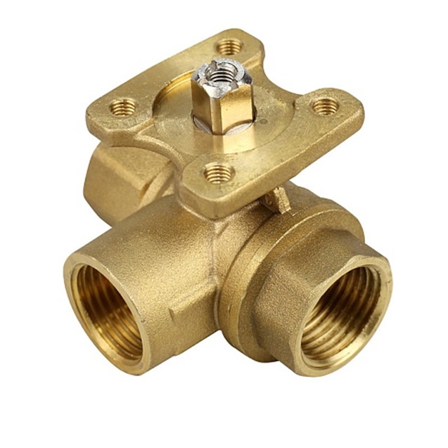 

Трёхходовой шаровый кран BVM 3-way DN15 (KVS 2.5)