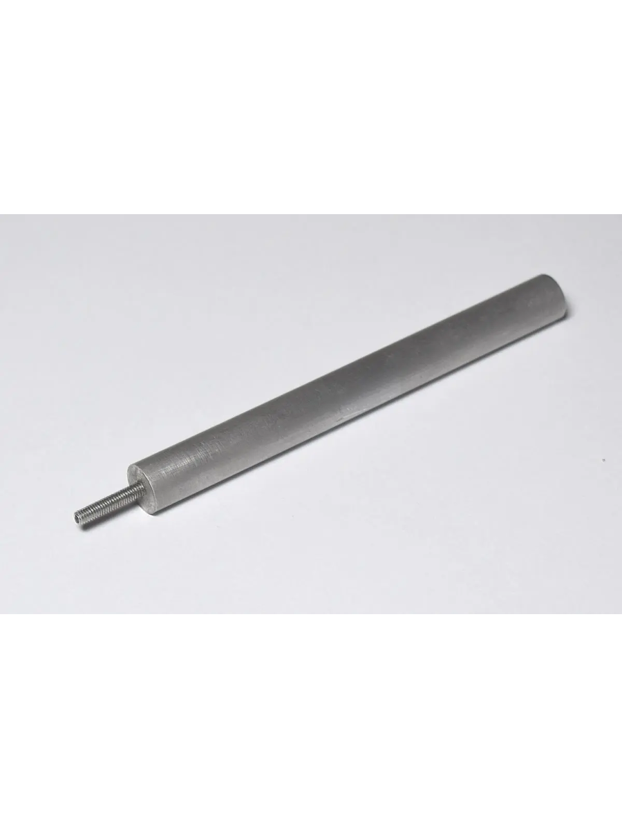 

Анод М4 х 140 мм (д.14 мм, шпилька 20 мм) магниевый (защитный AZ31) ГазЧасть 330-0202, Серый