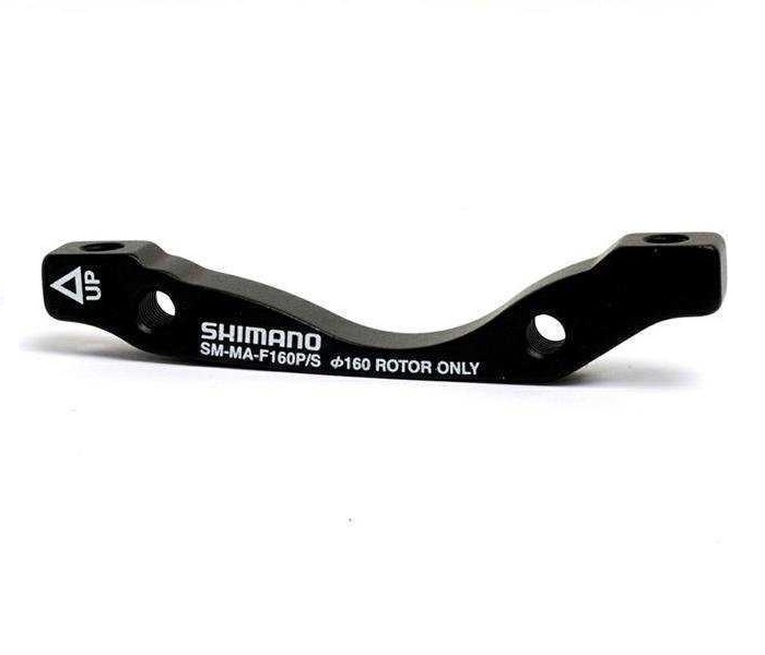 

Адаптер дискового тормоза F160 IS/PM SHIMANO болт 2шт, стоп.кольца 2шт