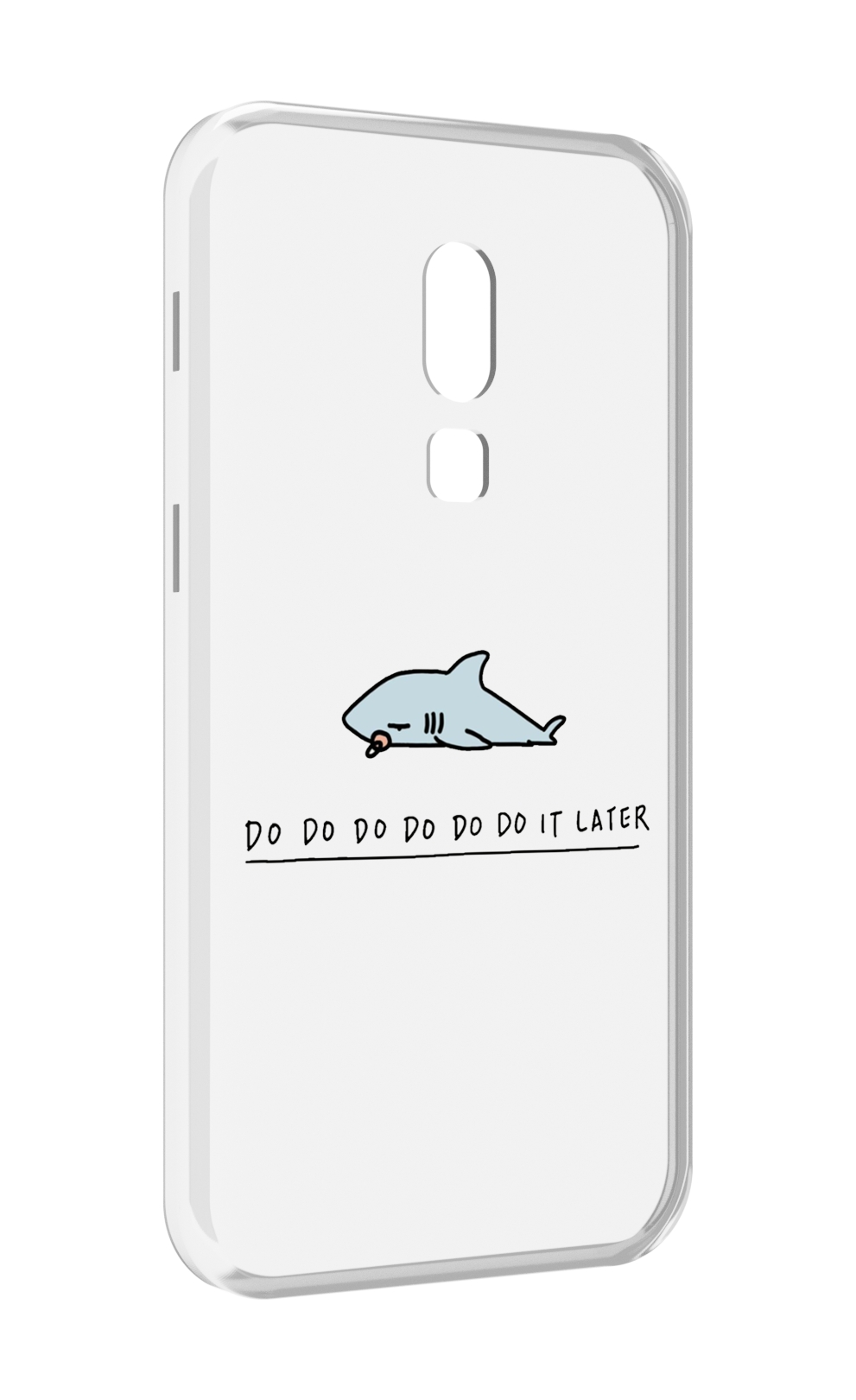 

Чехол MyPads Мини-акула для Meizu V8, Прозрачный, Tocco