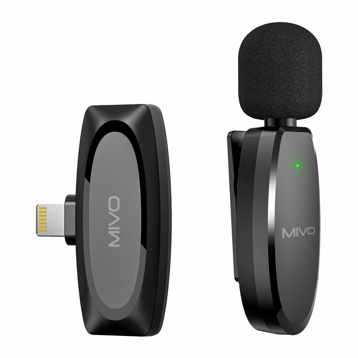 

Микрофон-караоке Mivo MK-610L Black, MK-610L
