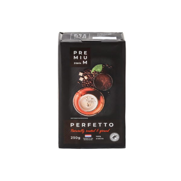 

Кофе Лента Premium Perfetto молотый 250 г