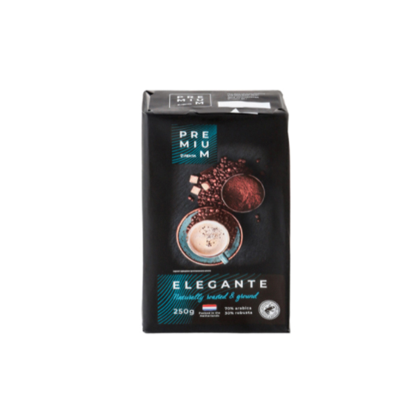 

Кофе Лента Premium Elegante молотый 250 г