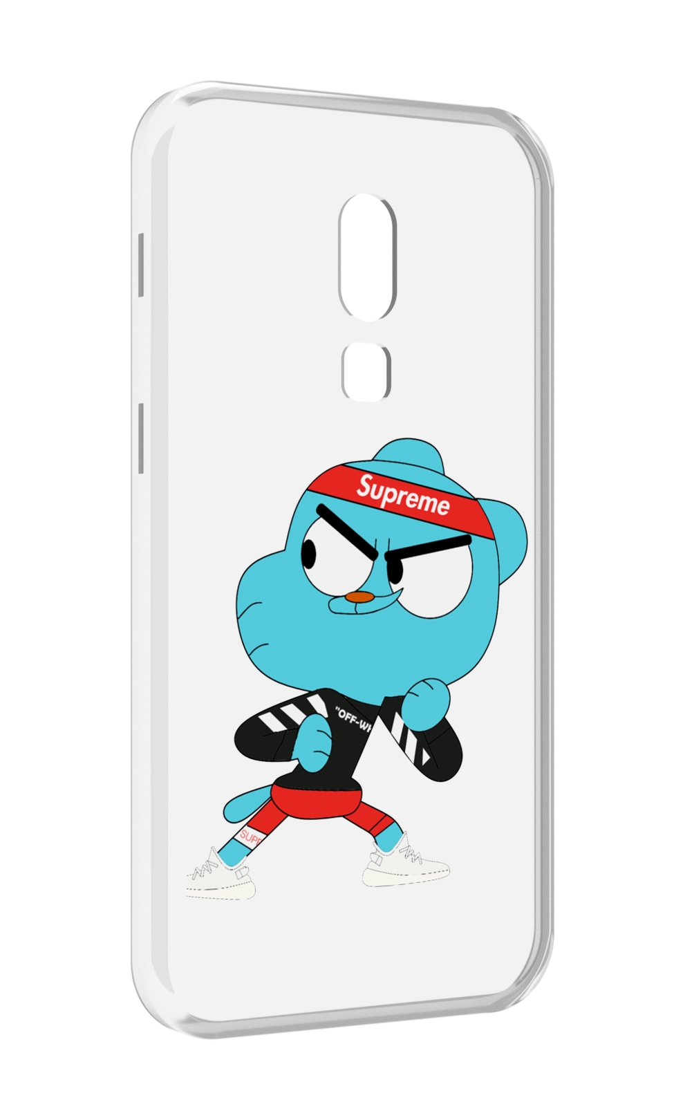 

Чехол MyPads Модный-Гамбол для Meizu V8, Прозрачный, Tocco