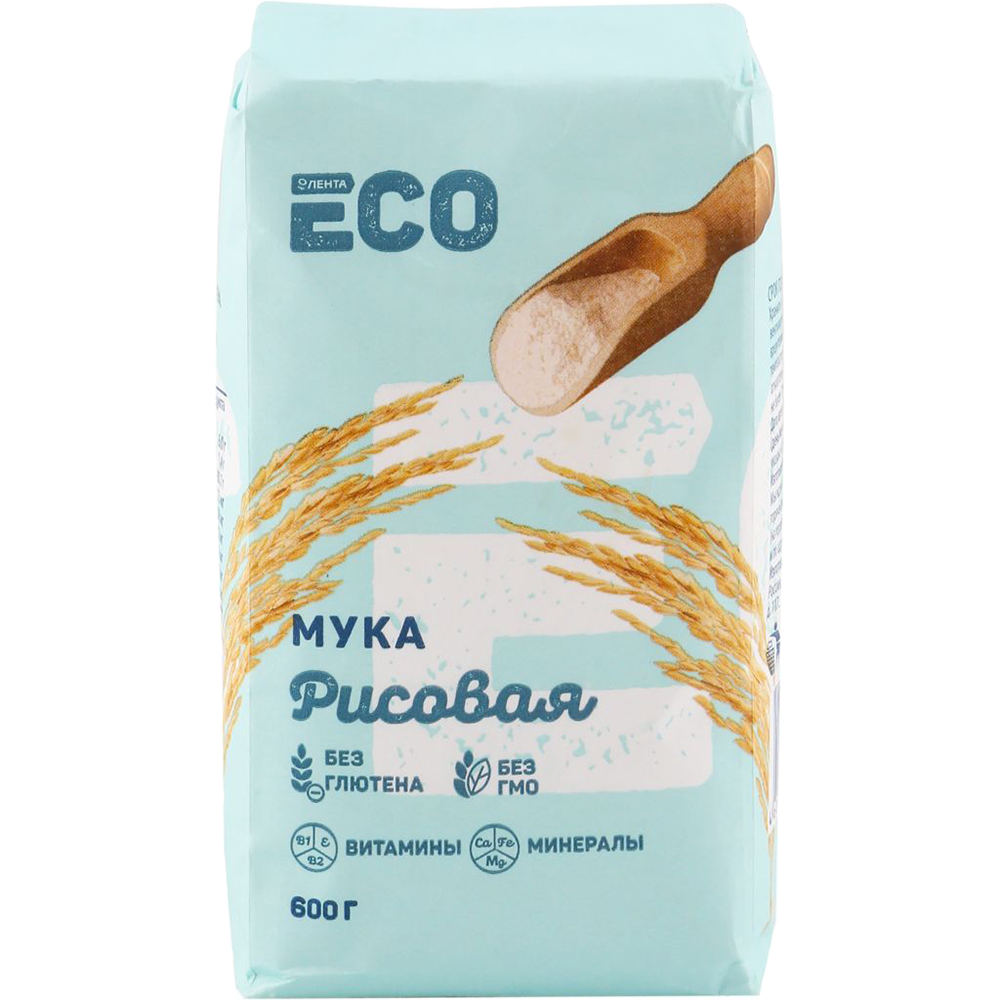 фото Мука лента eco рисовая 600 г