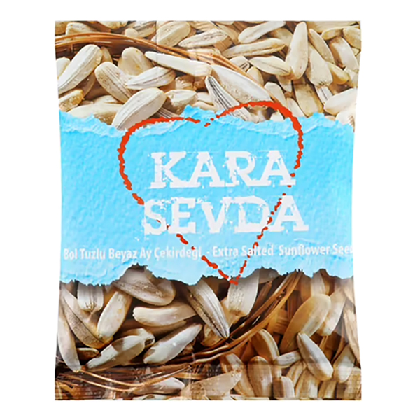 

Семечки Kara sevda жареные соленые 70 г