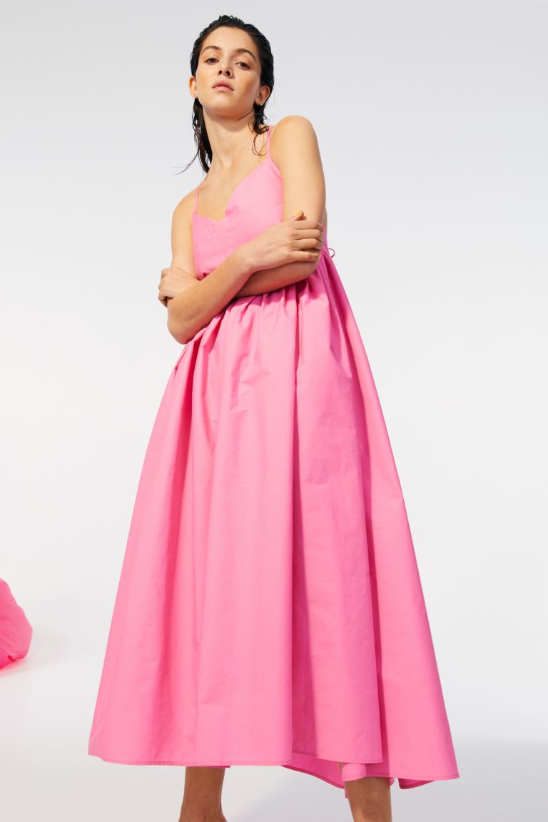 Платье женское H&M 1077926003 розовое XL (доставка из-за рубежа)