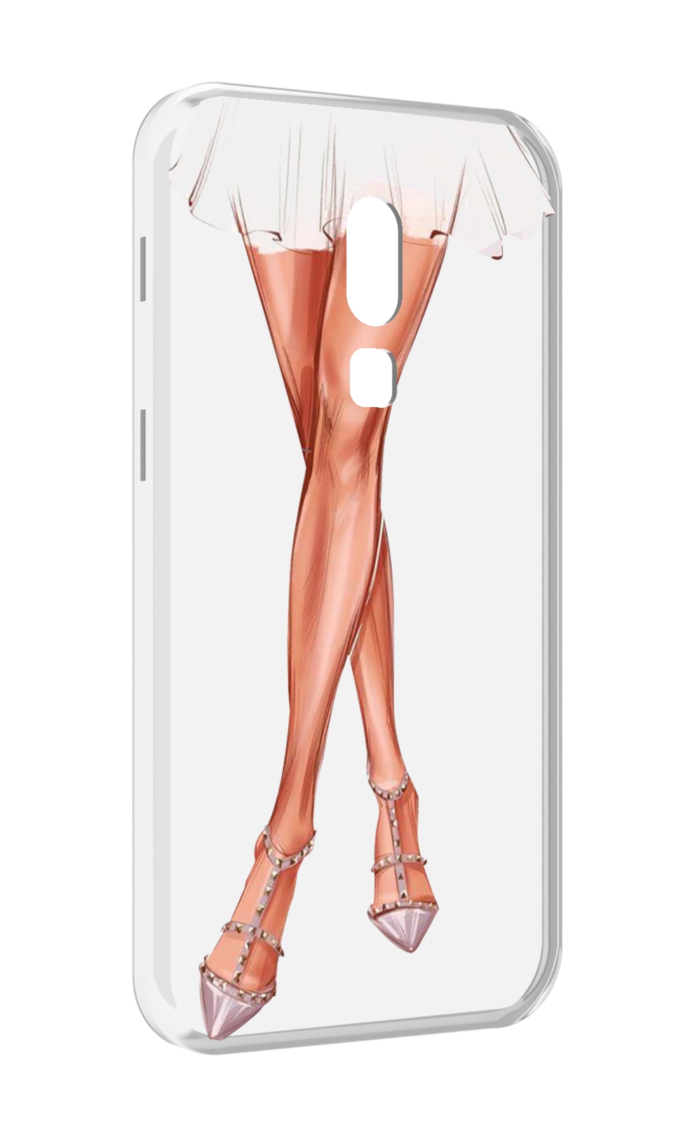 

Чехол MyPads Ножки для Meizu V8, Прозрачный, Tocco