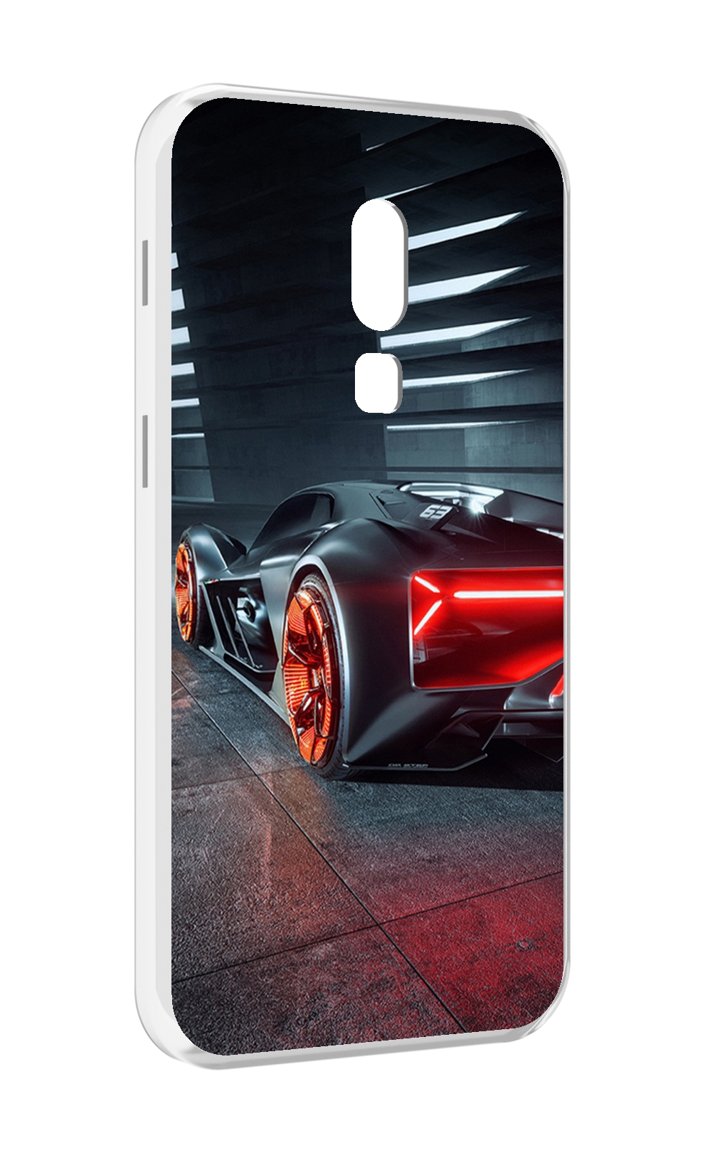 

Чехол MyPads Ночной-город мужской для Meizu V8, Прозрачный, Tocco