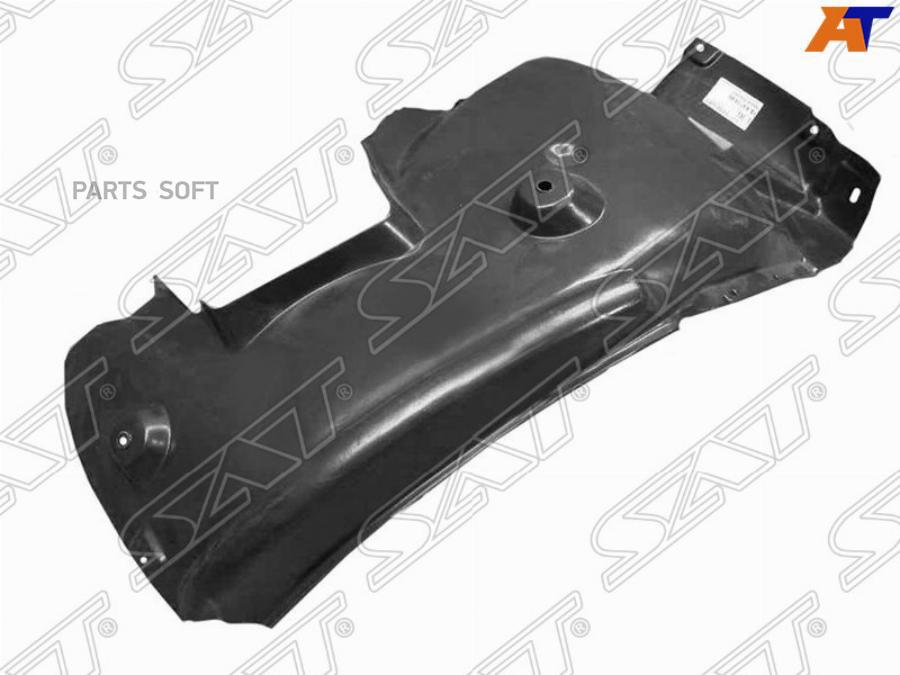 

SAT Подкрылок BMW E87 04-13 LH задняя часть