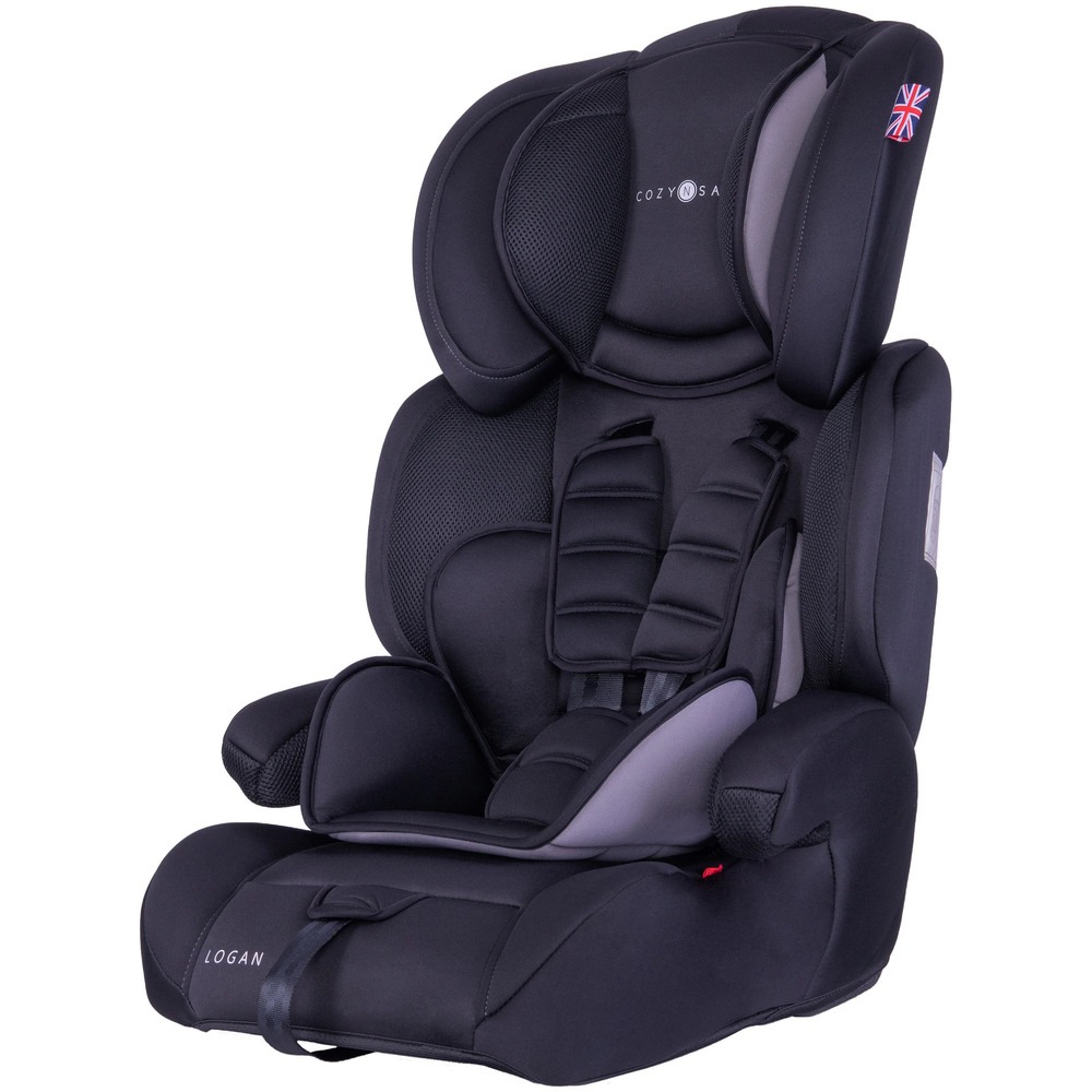 

Детское автокресло Cozy N Safe Logan Black/Grey, 139226, Logan Black/Grey