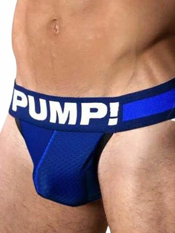 

Мужские трусы джоки Pump Navy Jock H115 темно-синие L, Синий, H115