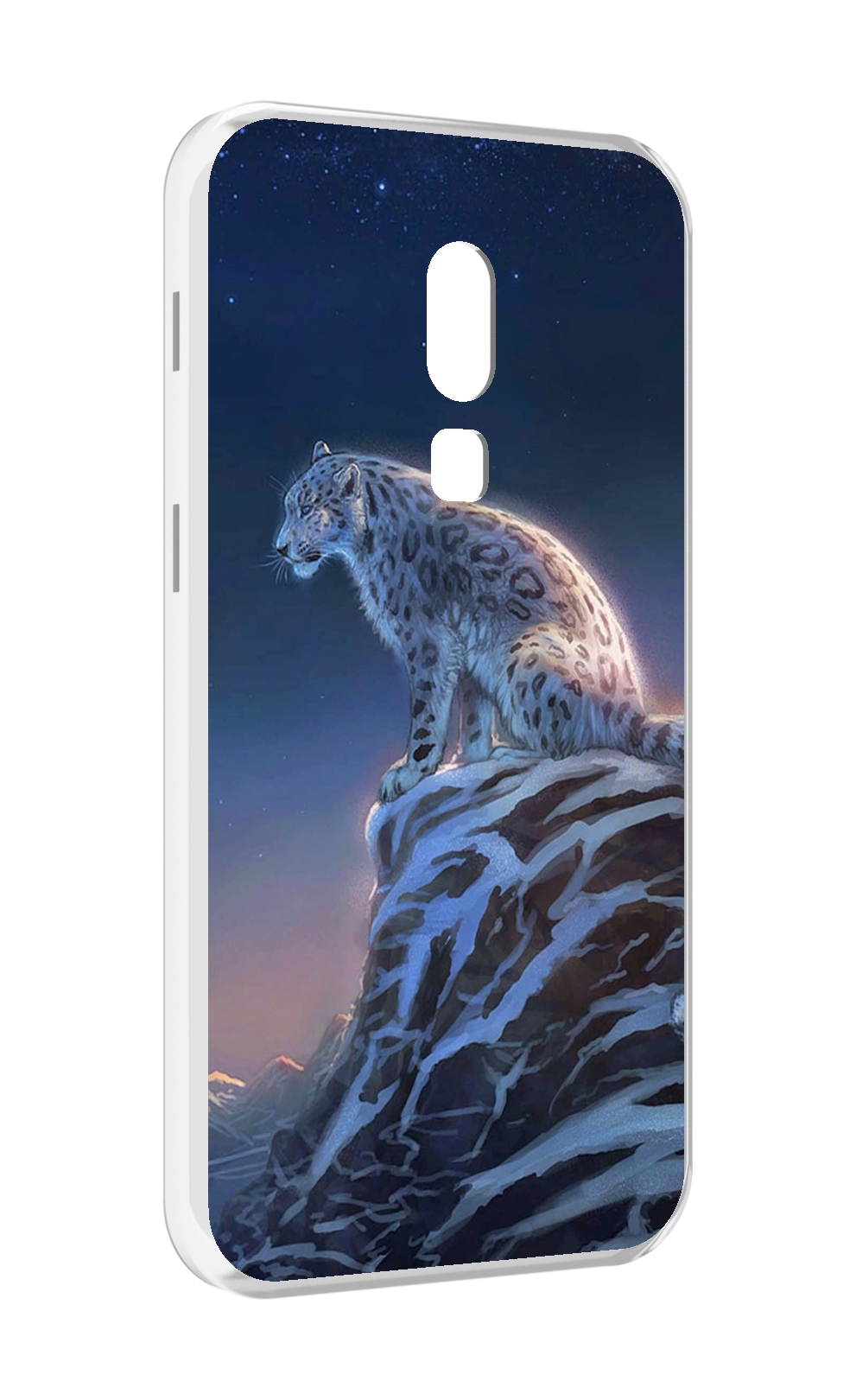 

Чехол MyPads Одинокий-Барс для Meizu V8, Прозрачный, Tocco
