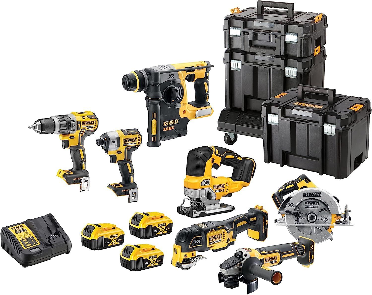 Набор электроинструмента DeWALT DCK755P3T набор электроинструмента dewalt dck755p3t