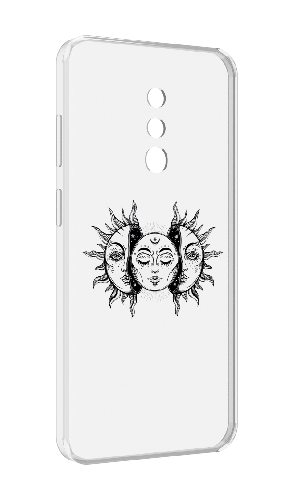 Чехол MyPads луна-в-солнце для Blackview BV5200
