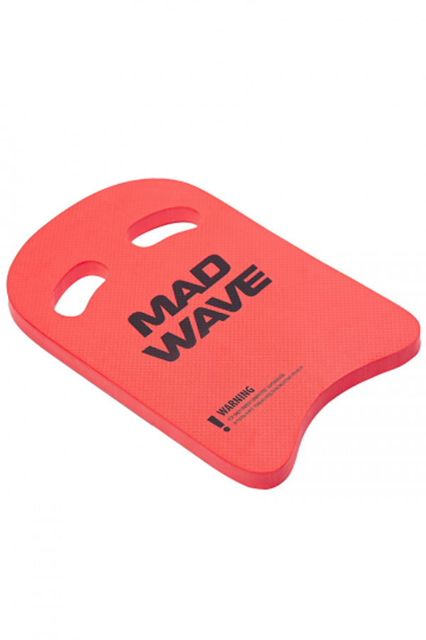 Доска для плавания Mad Wave Kickboard Light 25 красный