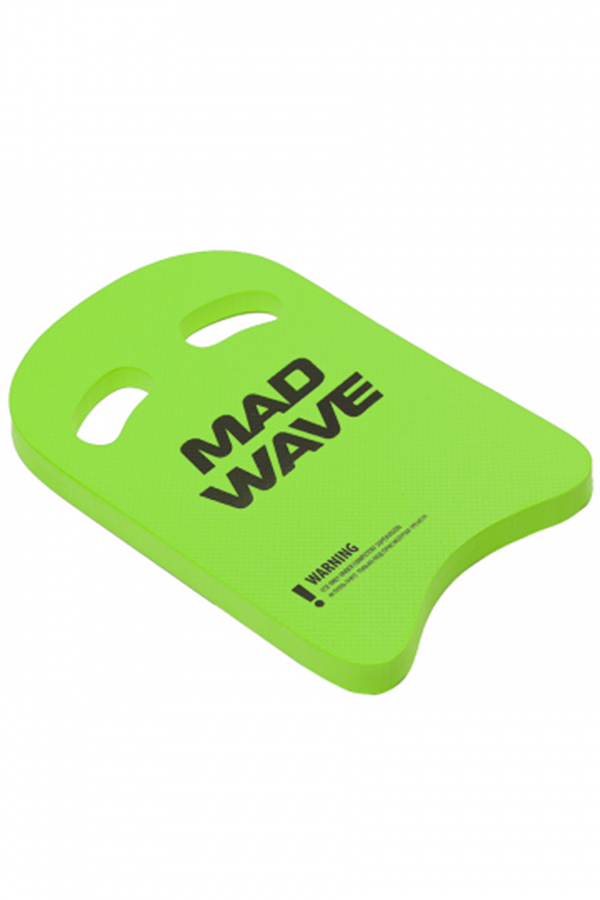 Доска для плавания Mad Wave Kickboard Light 35 зеленый