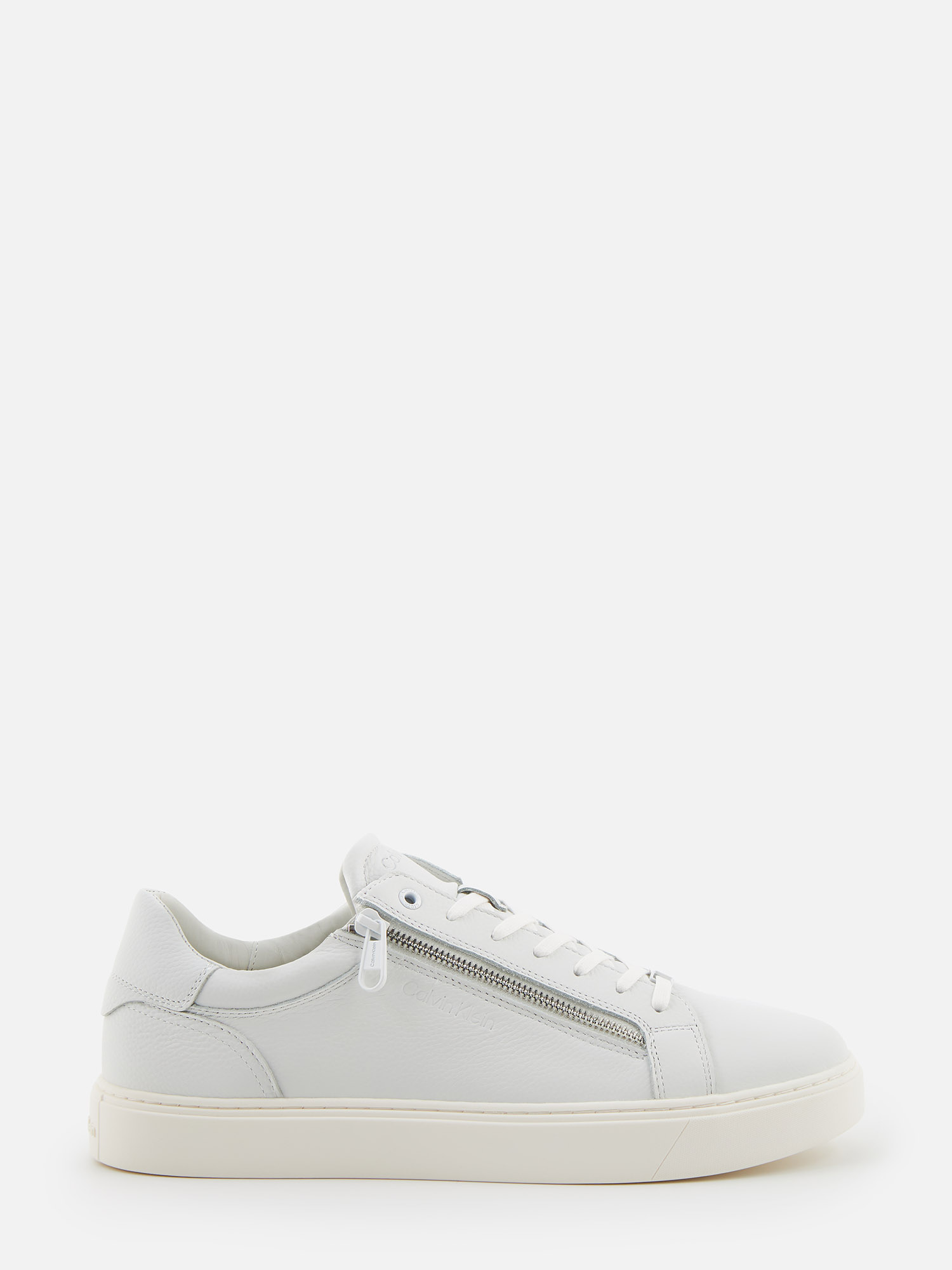 

Кроссовки мужские Calvin Klein HM0HM014750K4 белые 43 EU, Белый, HM0HM014750K4