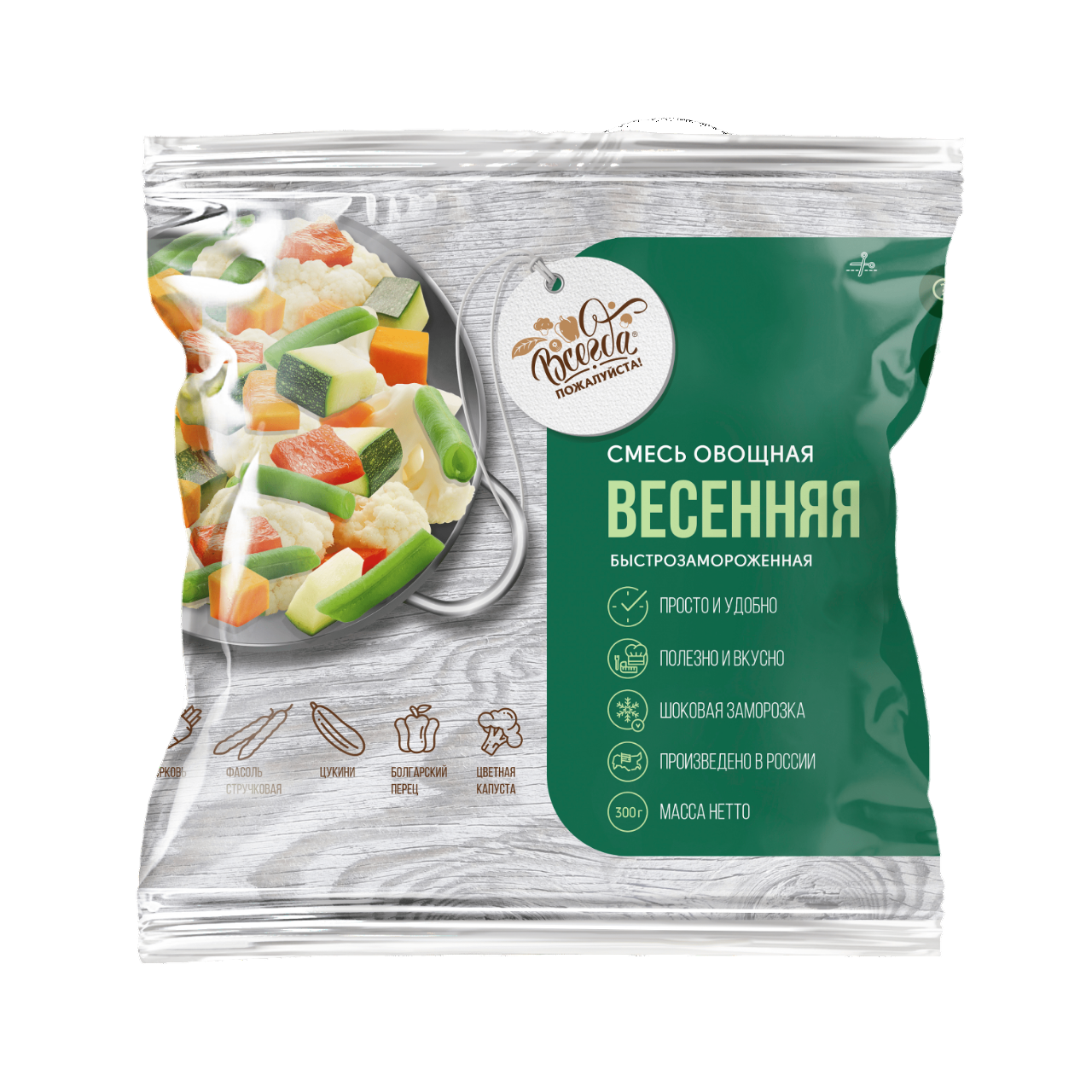 

Смесь Всегда пожалуйста Весенняя 300 г