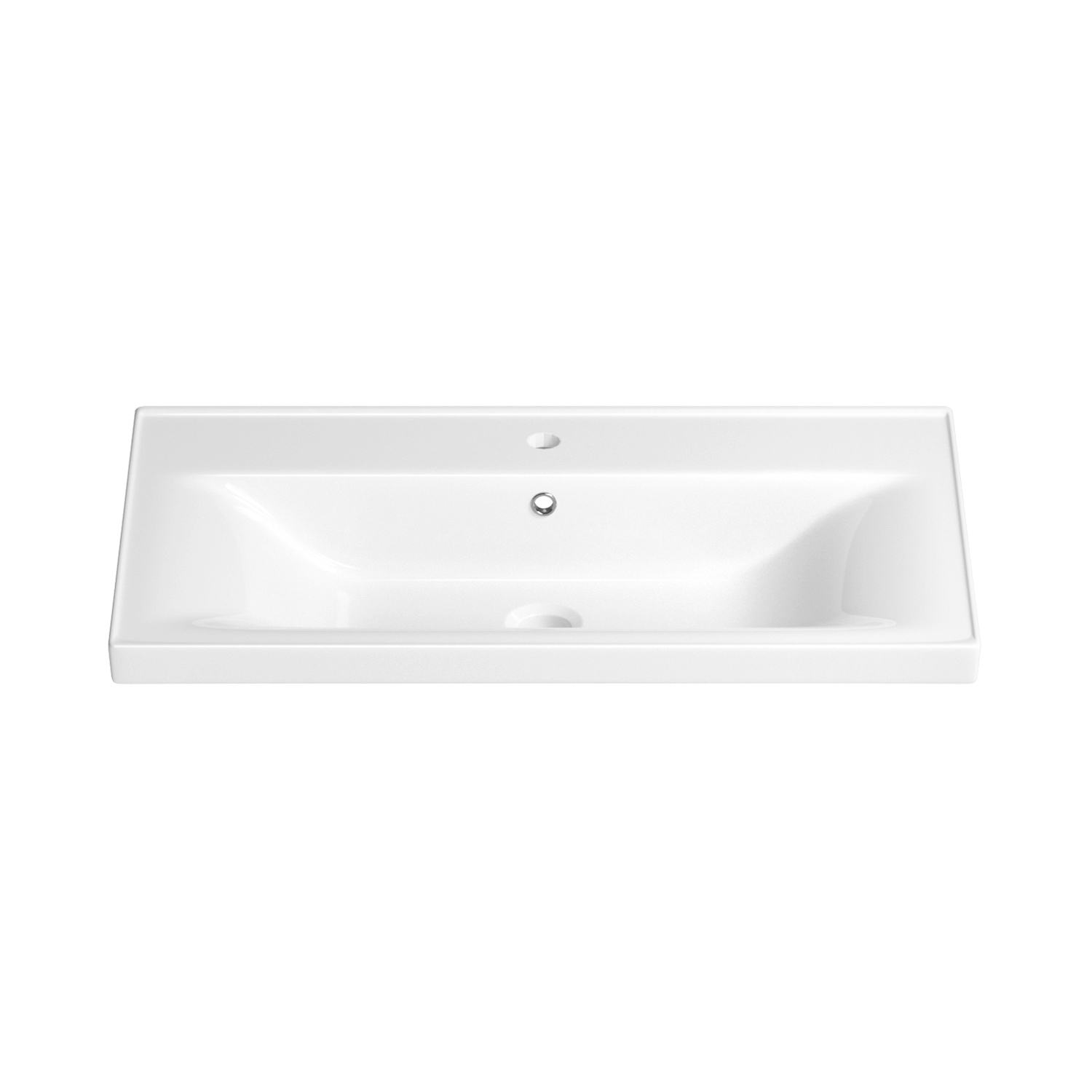 Подвесная раковина Wellsee FreeDom 151105000, ширина 70 см, глянцевый белый подвесная мебельная раковина для ванной wellsee