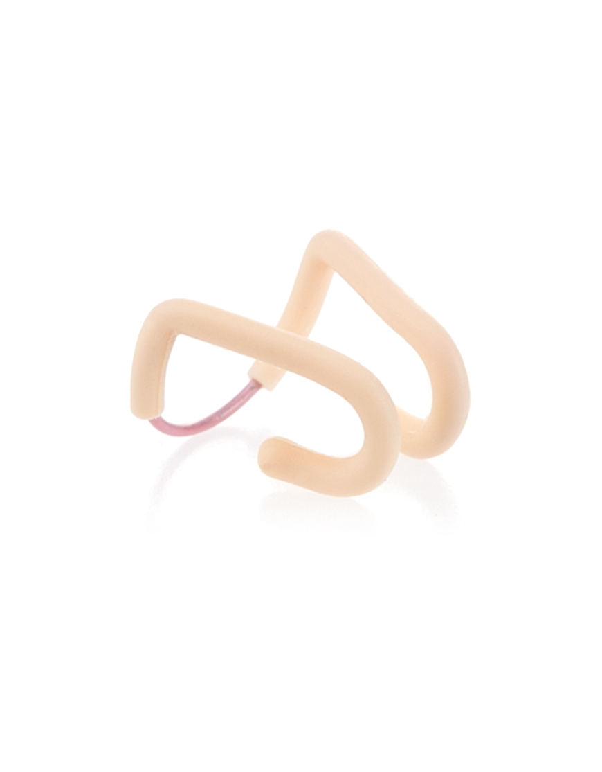 Зажим для носа Mad Wave Nose Clip beige