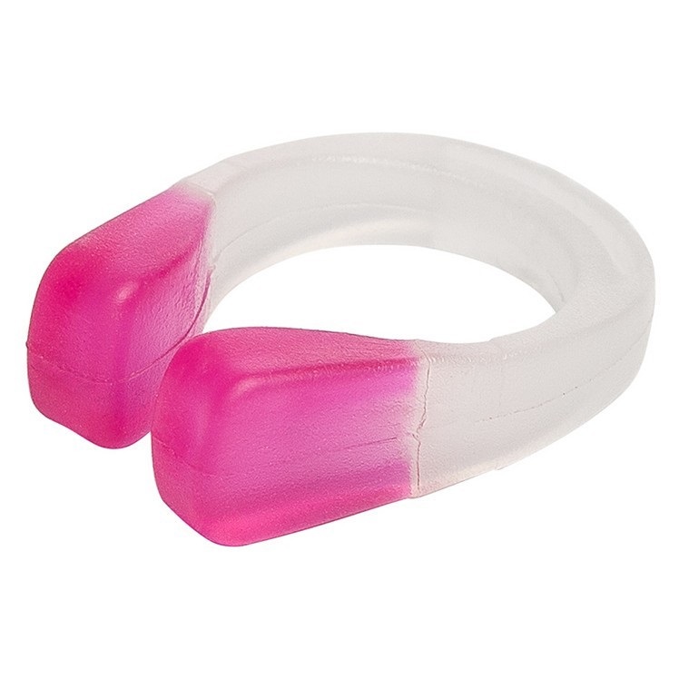 фото Зажим для носа madwave nose clip float pink