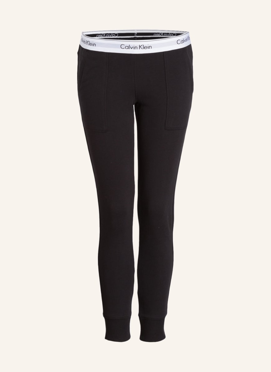 Спортивные брюки женские Calvin Klein 1000606602 черные XS (доставка из-за рубежа)