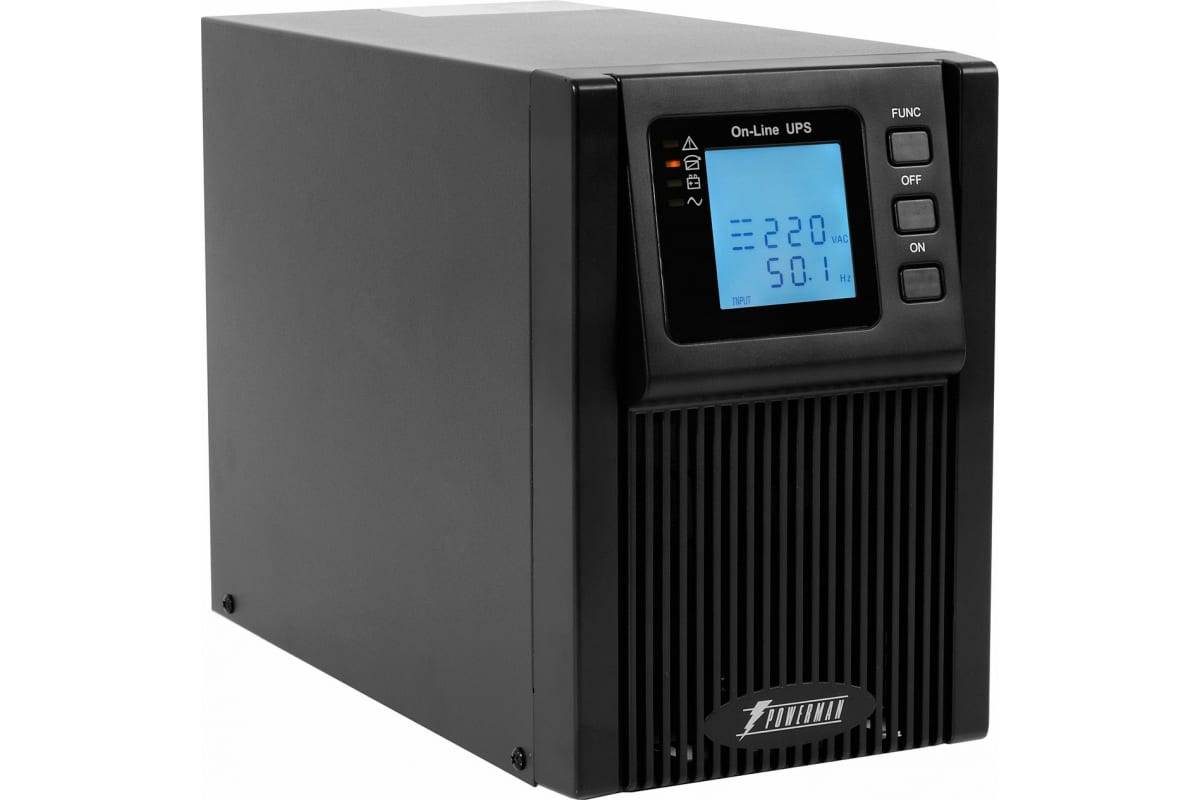 

Инвертор Powerman 1000 Online + Аккумуляторная батарея Vektor GL 1255 x2, PON1000+GL1255