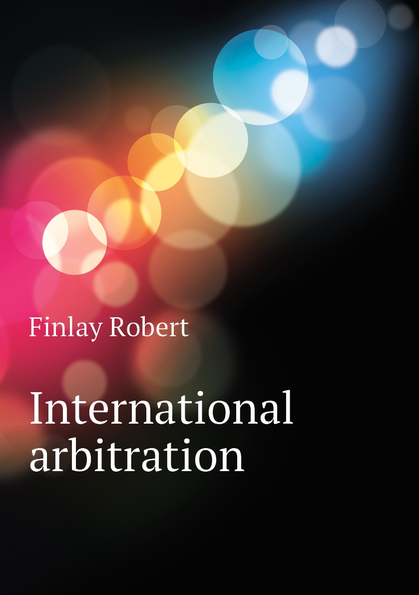 

International arbitration