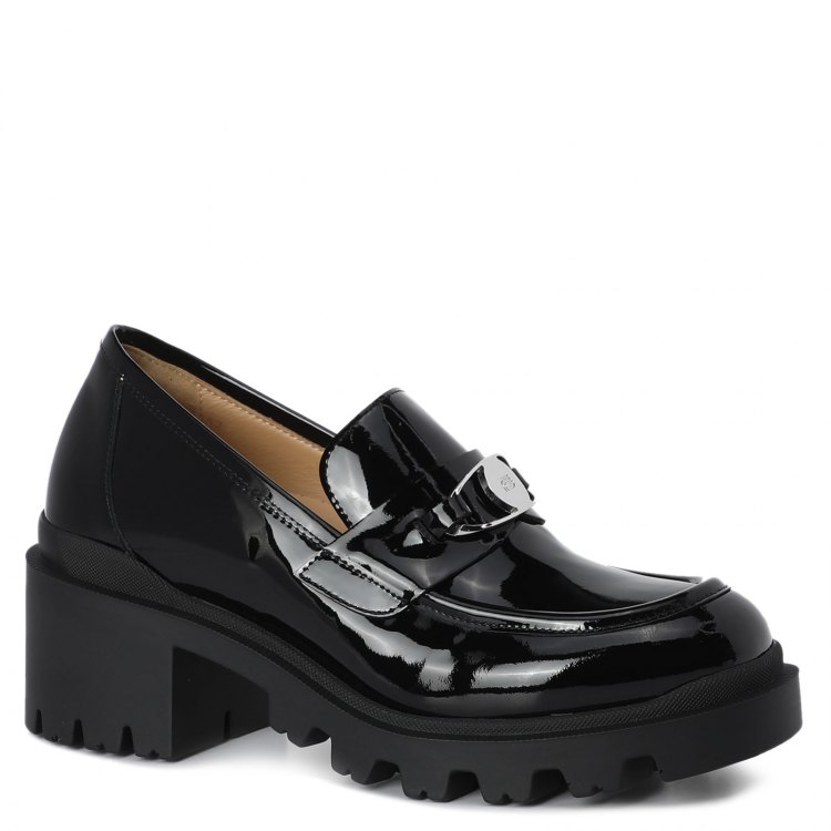

Лоферы женские Giovanni Fabiani W21650 черные 41 EU, Черный, W21650