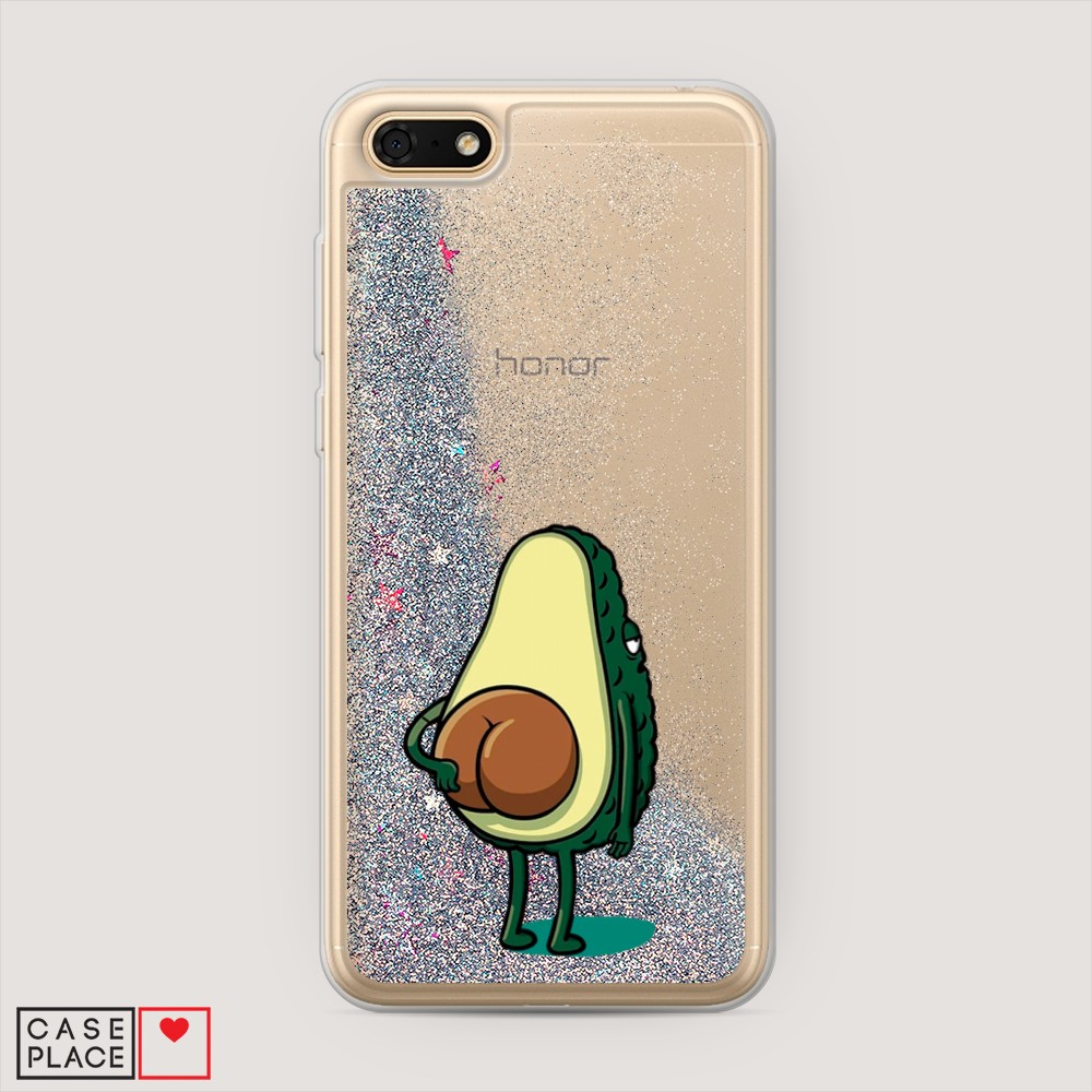 

Чехол Awog на Huawei Y5 2018 "Попа авокадо", Разноцветный, 65991-1
