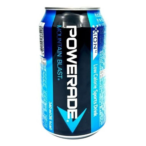 Изотоник Powerade Mountain Blast 340 мл